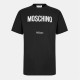 тениска,облекла,на,разпродажба,мъжки,тениски,moschino,men's,milano,regular,fit,t,shirt,black