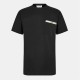 тениска,облекла,на,разпродажба,мъжки,тениски,moschino,men's,tape,regular,fit,t,shirt,black