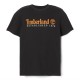 тениска,облекла,на,разпродажба,мъжки,тениски,timberland,heritage,t,shirt,black,white