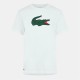 облекла,на,разпродажба,мъжки,тениски,lacoste,tee,shirt,sn99,white,green