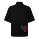 тениска,мъжки,тениски,off,white,men's,t,shirt,black