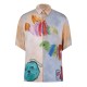 мъжки,тениски,off,white,cartoon,satin,shirt,beige