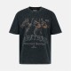 тениска,мъжки,тениски,firetrap,men's,wash,cotton,short,sleeve,t,shirt,doberman