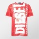 облекла,на,разпродажба,мъжки,тениски,diesel,diesel,jst,g12,mglt,sn99,ribbon,red