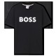 тениска,boss,kids,embroidered,logo,short,sleeved,t,shirt,black