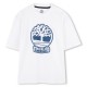 юношеска,тениска,детски,облекла,timberland,logo,print,t,shirt,juniors,white