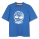 юношеска,тениска,детски,облекла,timberland,logo,print,t,shirt,juniors,blue
