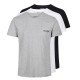 тениска,мъжки,тениски,wrangler,mens,3pk,t,shirts,foster,black,white