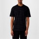 тениска,всички,коледни,подаръци,мъжки,пижами,paul,smith,stripe,longe,t,shirt,black,79