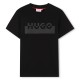 тениска,детски,облекла,hugo,hugo,ss,logo,tee,jn54,black,09b
