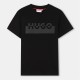 тениска,детски,3/4,панталони,hugo,kids',t,shirt,black,09b