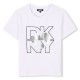 юношеска,тениска,детски,облекла,dkny,silver,viscose,t,shirt,juniors,light,grey