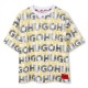 юношеска,тениска,детски,облекла,hugo,all,over,print,t,shirt,juniors,white