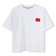 юношеска,тениска,детски,облекла,hugo,back,print,t,shirt,juniors,white