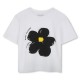 юношеска,тениска,детски,облекла,marc,jacobs,daisy,t,shirt,juniors,white
