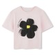 юношеска,тениска,детски,облекла,marc,jacobs,jersey,daisy,t,shirt,juniors,pink