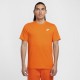 тениска,облекла,на,разпродажба,разпродажба,nike,мъжки,тениски,nike,sportswear,club,men's,t,shirt,safety,orange