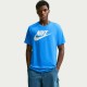мъжка,тениска,мъжки,потници,мъжки,тениски,nike,sportswear,club,t,shirt,mens,blue,ll