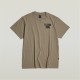тениска,облекла,на,разпродажба,мъжки,тениски,g,star,engine,back,graphic,loose,t,shirt,shamrock