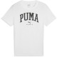 детска,тениска,разпродажба,puma,детски,тениски,puma,squad,big,graphic,tee,b,t,shirt,unisex,kids,puma,white