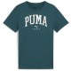 детска,тениска,разпродажба,puma,детски,тениски,детски,облекла,puma,squad,big,graphic,tee,b,t,shirt,unisex,kids,green