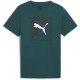 детска,тениска,разпродажба,puma,детски,тениски,puma,graphics,tee,1,b,t,shirt,unisex,kids,green