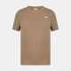 slazenger,plain,t,shirt,mens,dark,beige