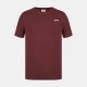 slazenger,plain,t,shirt,mens,berry