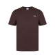 мъжка,тениска,мъжки,тениски,slazenger,plain,t,shirt,mens,chocolate,brown