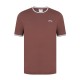 мъжка,тениска,slazenger,tipped,t,shirt,mens,cappuccino