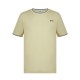 slazenger,tipped,t,shirt,mens,yellow