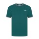 мъжка,тениска,мъжки,тениски,мъжки,горнища,размер+,slazenger,tipped,t,shirt,mens,forest,green