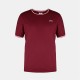 мъжка,тениска,мъжки,тениски,мъжки,горнища,размер+,slazenger,tipped,t,shirt,mens,burgundy,marl