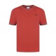 мъжка,тениска,slazenger,slazenger,tipped,t,shirt,mens,red,ochre