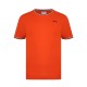 slazenger,tipped,t,shirt,mens,spicy,orange