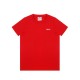 детска,тениска,детски,тениски,slazenger,junior,boys,plain,tee,shirt,red