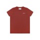 детска,тениска,детски,тениски,slazenger,junior,boys,plain,tee,shirt,red,ochre