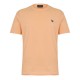 тениска,мъжки,тениски,ps,paul,smith,men's,regular,fit,zebra,crew,neck,t,shirt,orange,15d