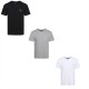 мъжка,тениска,мъжки,тениски,ben,sherman,otto,t,shirt,3,pack,mens,black,white