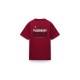 тениска,мъжки,тениски,napapijri,graphic,t,shirt,burgundy,r1e