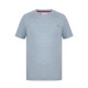 тениска,с,къс,ръкав,мъжки,тениски,lee,cooper,pocket,crew,tee,sn00,grey,marl