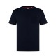 тениска,с,къс,ръкав,мъжки,тениски,lee,cooper,pocket,crew,tee,sn00,black