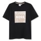тениска,детски,облекла,boss,boss,monogram,tee,jn61,black