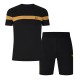 облекла,на,разпродажба,мъжки,тениски,lyle,and,scott,t,shirt,and,short,set,jet,black,x124