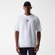 бейзбол,new,era,men's,mlb,essential,oversized,t,shirt,ny,white