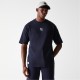 бейзбол,new,era,men's,mlb,essential,oversized,t,shirt,ny,navy