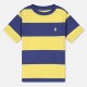 тениска,детски,3/4,панталони,polo,ralph,lauren,kids',striped,t,shirt,cmpus,yellow