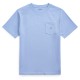 тениска,polo,ralph,lauren,kids,logo,embroidered,t,shirt,chmbry,blue