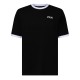 облекла,на,разпродажба,мъжки,тениски,fila,fila,aster,graph,lg,sn99,black,white