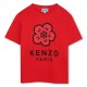 тениска,kenzo,kids,poppy,regular,fit,t,shirt,red,968
